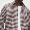 Camisa Oxford con botones