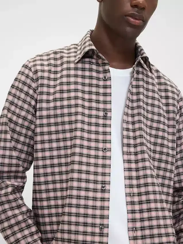 Camisa Oxford con botones