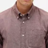 Camisa Oxford con botones