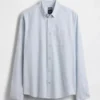 Camisa Oxford con botones