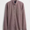 Camisa Oxford con botones