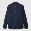 Camisa Oxford con botones