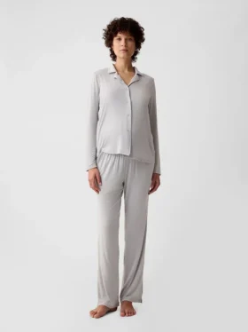 Camisa premamá de modal