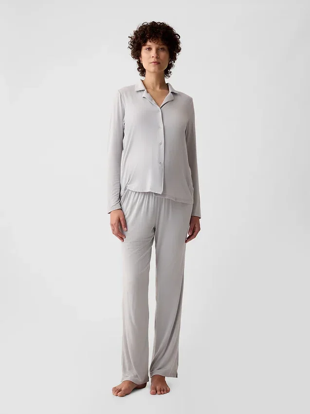 Camisa premamá de modal