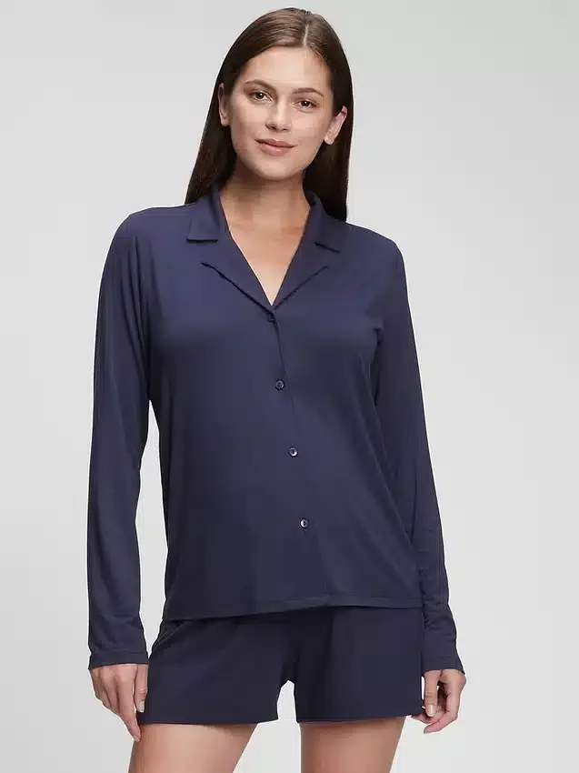 Camisa premamá de modal