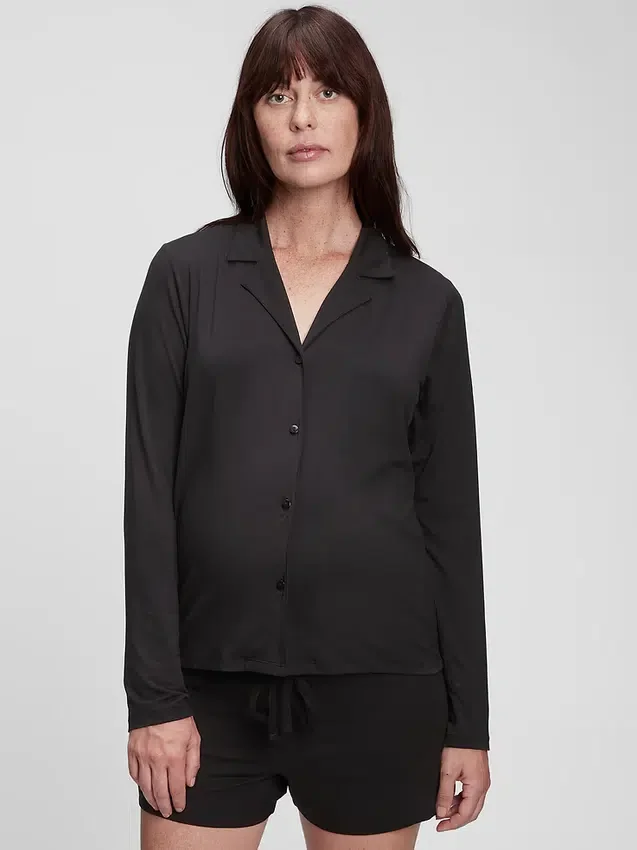 Camisa premamá de modal