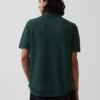 Camisa tipo jerséu holgada con textura