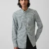 Camisas clásicas de popelín de algodón orgánico