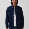 Camisas clásicas de popelín de algodón orgánico