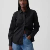 Camisas clásicas de popelín de algodón orgánico