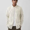 Camisas clásicas de popelín de algodón orgánico