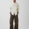 Camisas clásicas de popelín de algodón orgánico