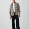 Camisas clásicas de popelín de algodón orgánico