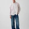 Camisas clásicas de popelín de algodón orgánico