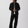 Camisas clásicas de popelín de algodón orgánico