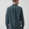 Camisas clásicas de popelín de algodón orgánico
