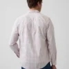 Camisas clásicas de popelín de algodón orgánico