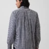 Camisas clásicas de popelín de algodón orgánico