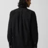 Camisas clásicas de popelín de algodón orgánico