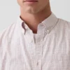 Camisas clásicas de popelín de algodón orgánico