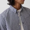Camisas clásicas de popelín de algodón orgánico