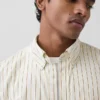 Camisas clásicas de popelín de algodón orgánico