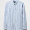 Camisas clásicas de popelín de algodón orgánico