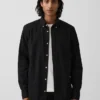 Camisas clásicas de popelín de algodón orgánico