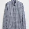 Camisas clásicas de popelín de algodón orgánico