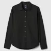 Camisas clásicas de popelín de algodón orgánico