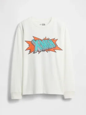 Camisas con diseño Marvel para niños, corte holgado