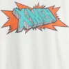 Camisas con diseño Marvel para niños, corte holgado