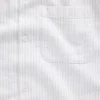 Camisas de corte recto y holgado con rayas Dobby