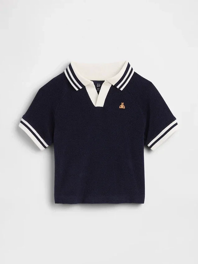 Camisas de felpa para bebés y niños pequeños
