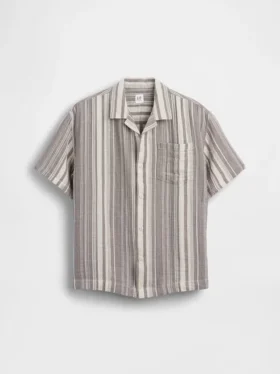 Camisas de gasa de algodón para niños