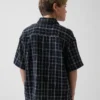 Camisas de gasa de algodón para niños