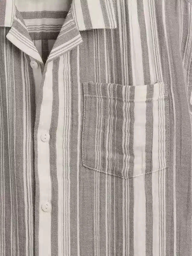 Camisas de gasa de algodón para niños