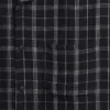 Camisas de gasa de algodón para niños