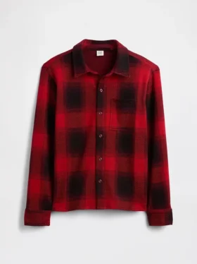 Camisas de jersey de punto a cuadros para niños