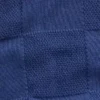 Camisas de jerséu a cuadros con cuello Johnny para niños