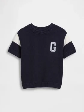 Camisas de jerséu con logotipo universitario para bebés y niños