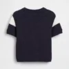 Camisas de jerséu con logotipo universitario para bebés y niños