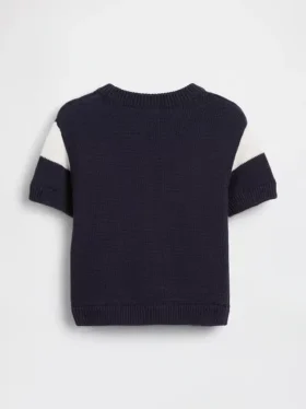 Camisas de jerséu con logotipo universitario para bebés y niños