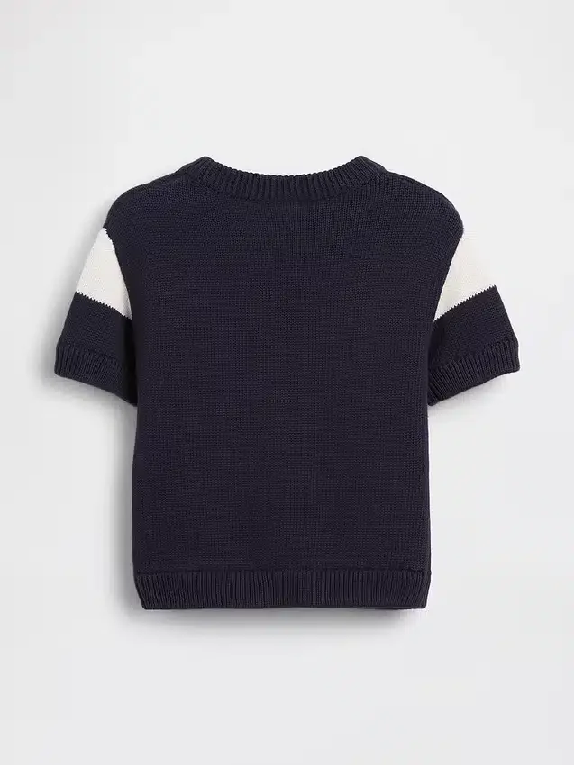 Camisas de jerséu con logotipo universitario para bebés y niños
