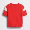 Camisas de jerséu con logotipo universitario para bebés y niños