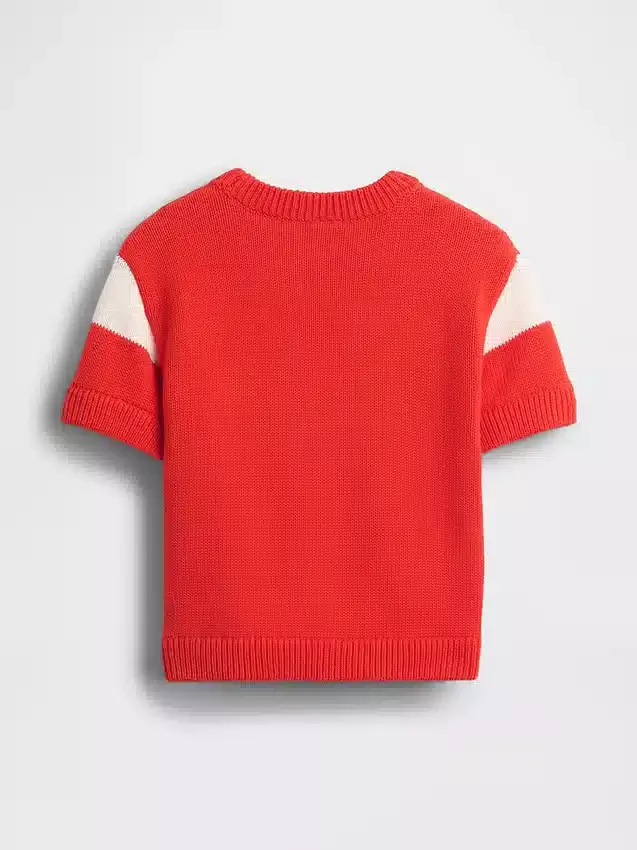 Camisas de jerséu con logotipo universitario para bebés y niños