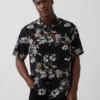 Camisas de lino y algodón con textura