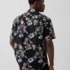 Camisas de lino y algodón con textura
