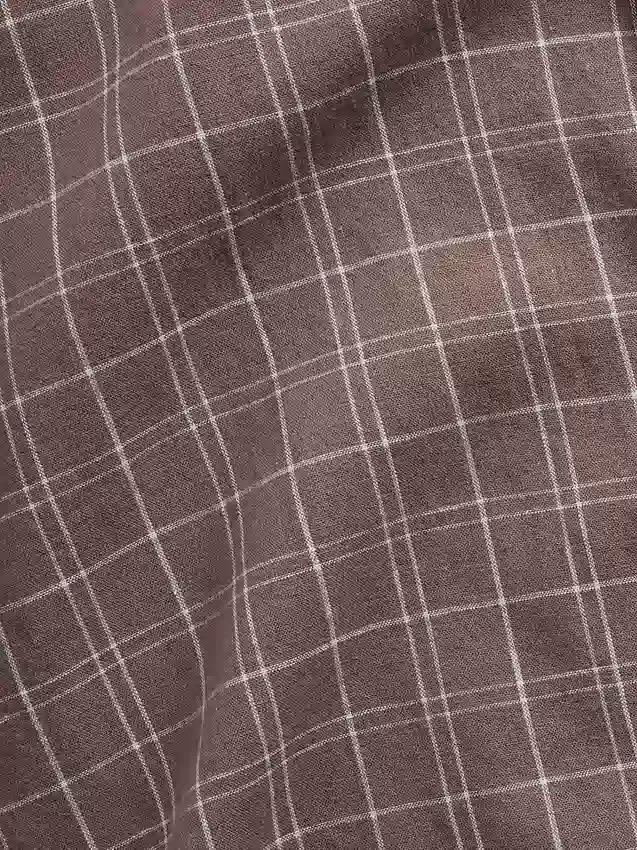 Camisas de lino y algodón con textura