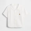 Camisas de lino y algodón para bebés y niños